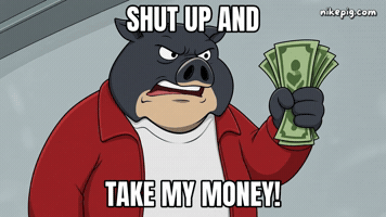 Money Want GIF by NikePig