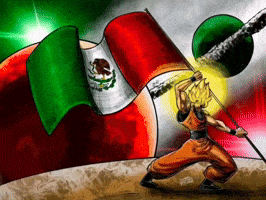 Super Saiyan Mexico GIF