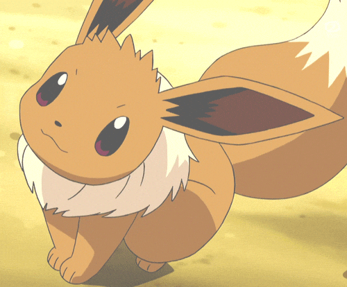 Pokemon Eevee S Get The Best On Giphy