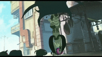 Gravity Rush Playstation GIF
