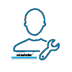 Icon Help Sticker by Winterhalter