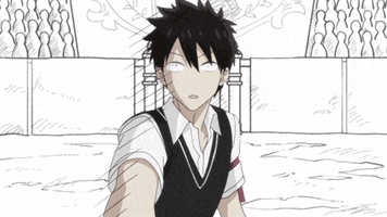 Kishuku Gakkou No Juliet Inuzuka Romio GIF