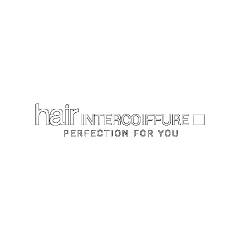 hair INTERCOIFFURE Sticker