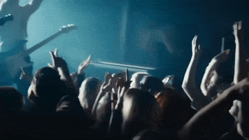 Band Fans GIF by modernlove.