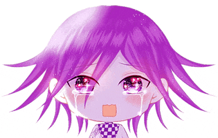 Cute Anime Crying GIF