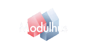 Modulhus Sticker