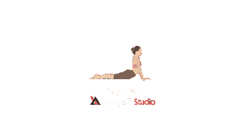 Yoga Pilates Sticker by Amplify Studio
