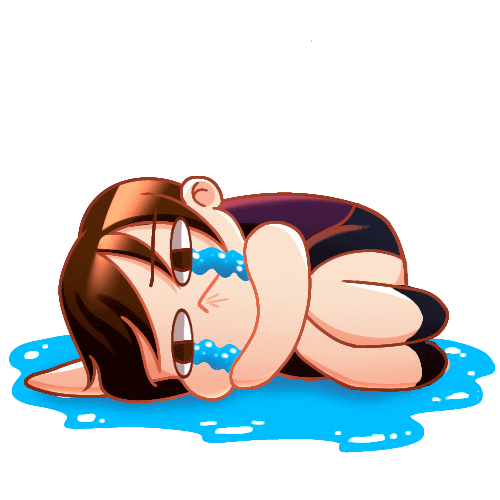 Sad Sticker