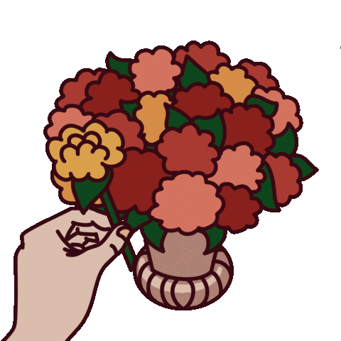 Bouquet Sticker