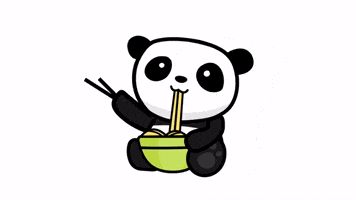 Chinese Food Noodles GIF by The Cheeky Panda