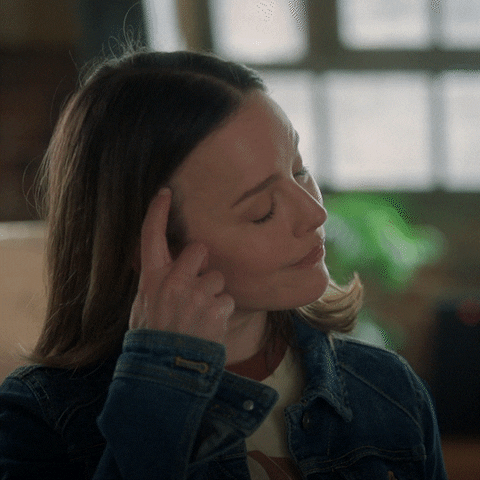 Over It Drama GIF by ABC Network