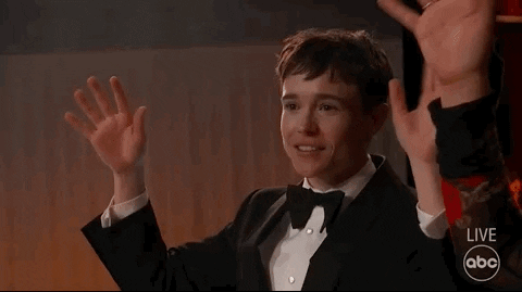 Sign Language Applause GIF by The Academy Awards - Find & Share on GIPHY