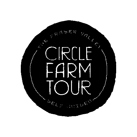 Farm Tour Tap Here Sticker by The Fraser Valley