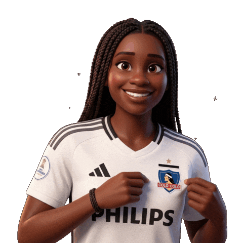 Colo-Colo Mary Sticker