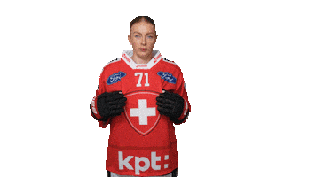 Celebrate Ev Zug Sticker by Swiss Ice Hockey