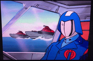 Cobra Commander GIF