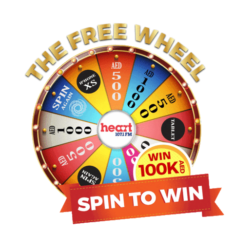 Wheel Win Sticker by Mario Dance FM 97.8