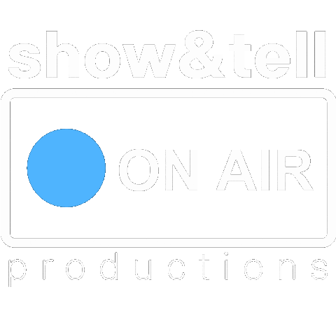 Show & Tell Productions Sticker