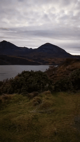 Camping Scottish Highlands GIF by Alba Campers