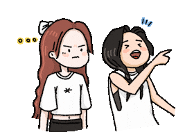 Gidle Shuhua Sticker
