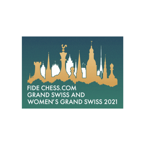 Game Skyline Sticker by FIDE - International Chess Federation