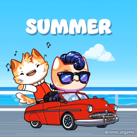 Road Trip Singing GIF by Mino Games