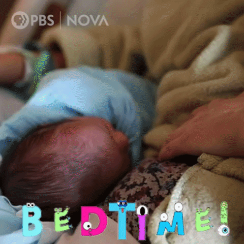 Sleepy Baby GIF by PBS Digital Studios