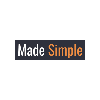 Construction Make It Simple Sticker by Unicontrol