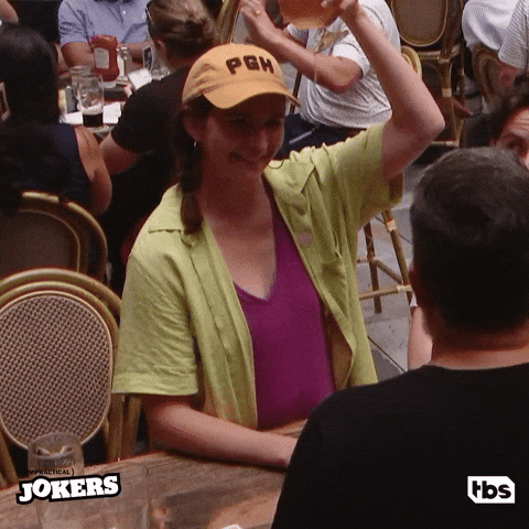 GIF by TBS Impractical Jokers