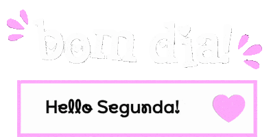 Bom Dia Hello Sticker
