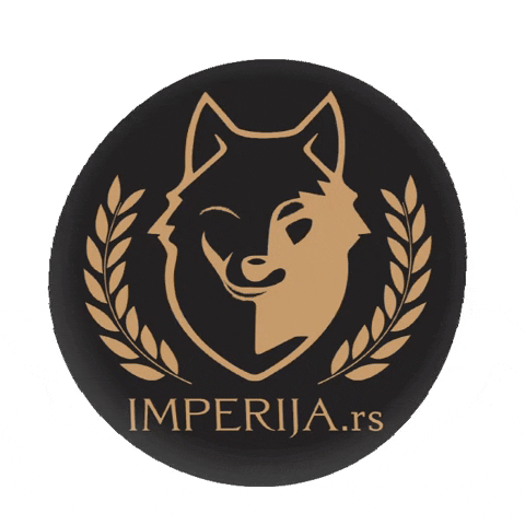 imperija logo vuk imperija imperijars GIF
