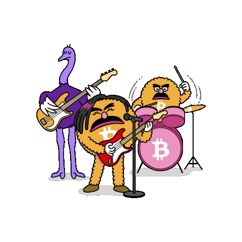 Crypto Bitcoin Sticker by herecomesbitcoin