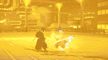 Video Game Fighting GIF by Demon Slayer: The Hinokami Chronicles 2