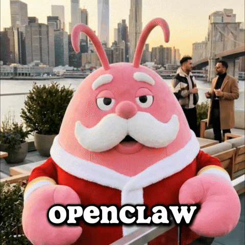 Openclaw GIF by LobsterClaus