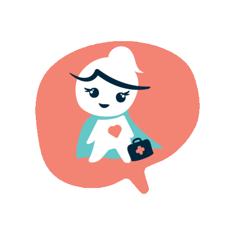 HeroesHomeDoctor Sticker