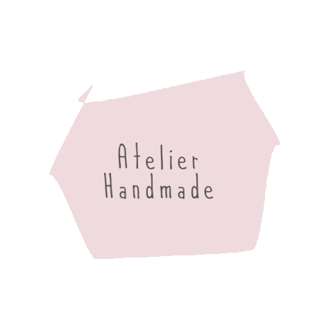 Atelier Handmade Sticker