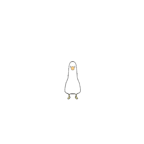 Goose Sticker