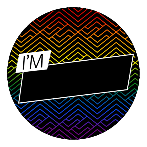 Proud Rainbow Sticker by St. Olaf College