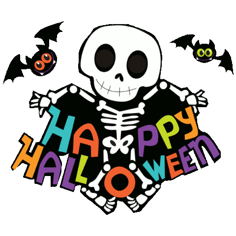 Happy Halloween Sticker by CrossFit Hürth