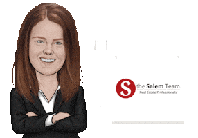 House Homes Sticker by The Salem Team