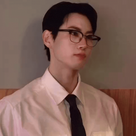 Smirk Smile GIF