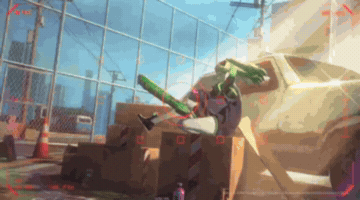 Cyberpunk Rebecca GIF