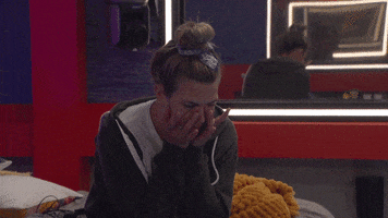 Stressed Claire GIF by Big Brother