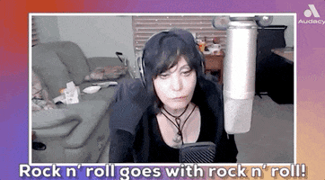Check In Rock And Roll GIF by Audacy