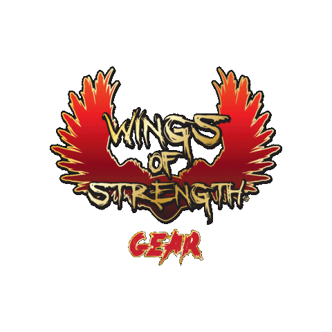 Wos Sticker by Wings of Strength