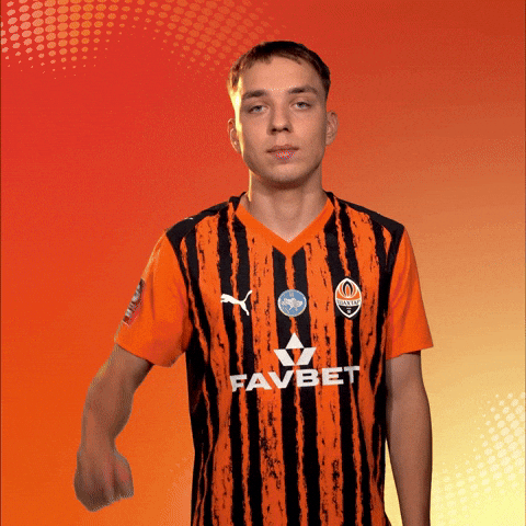 Football Think GIF by FC Shakhtar
