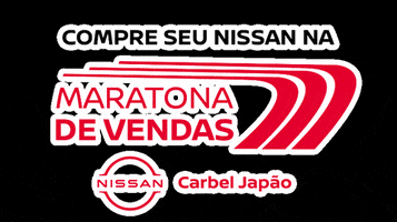 Maratona Carbel GIF by Nissan Carbel Japão
