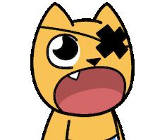 Pirate Talking Sticker