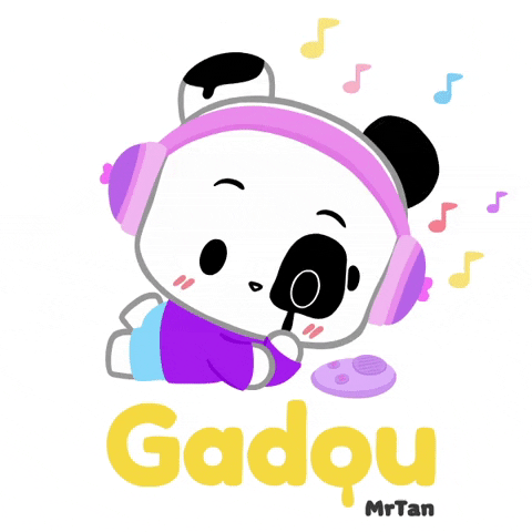 Gadou by Mr Tan GIF