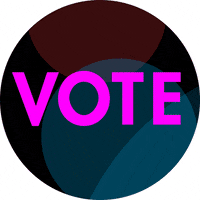 Voting Voter Registration GIF by Laura Smith Art